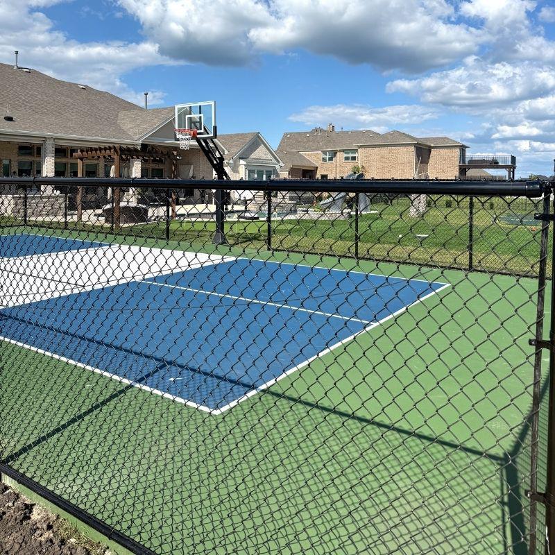 PVC Coated Chain Link