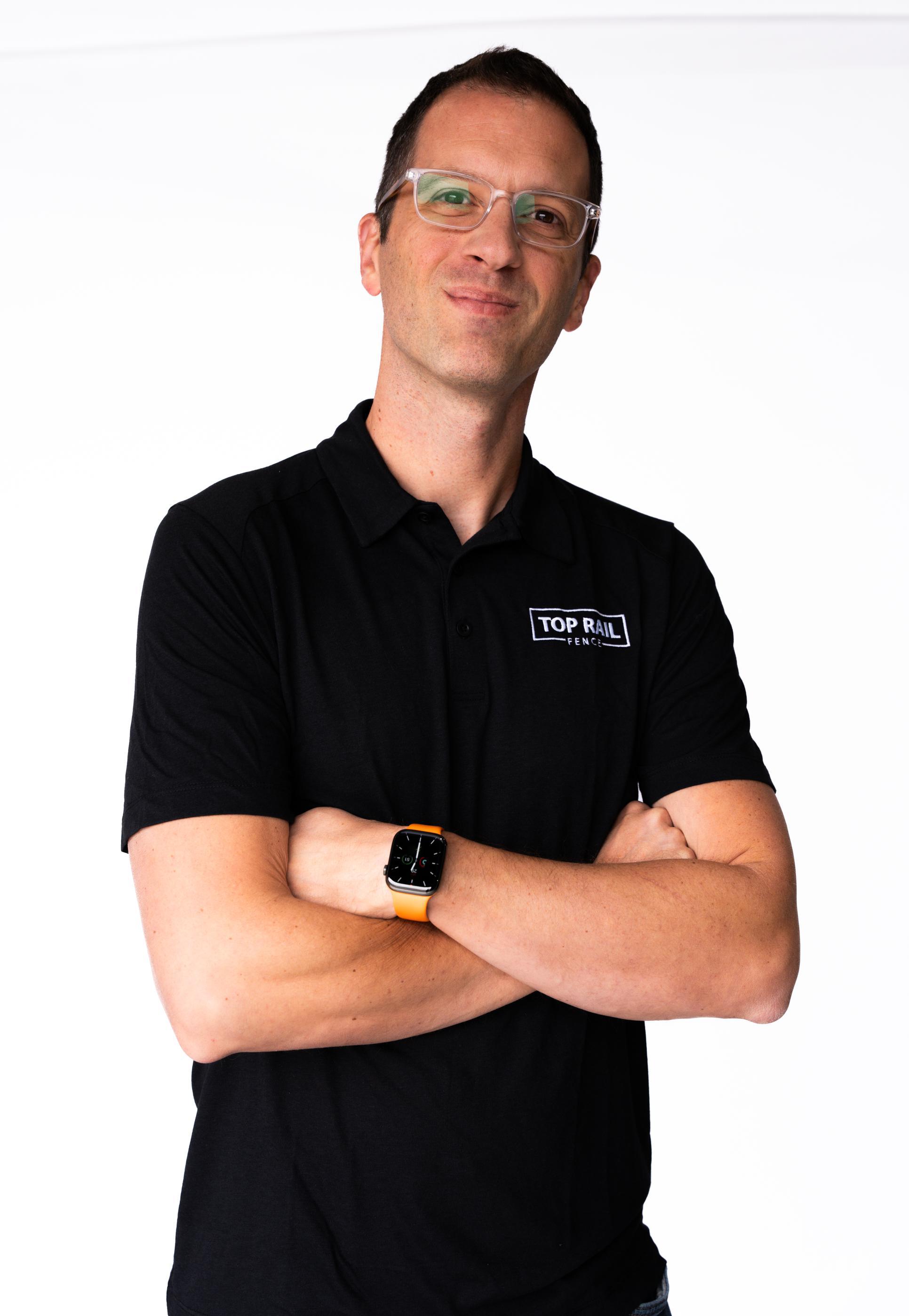 Carl Tompson, Owner of Top Rail Fence OKC