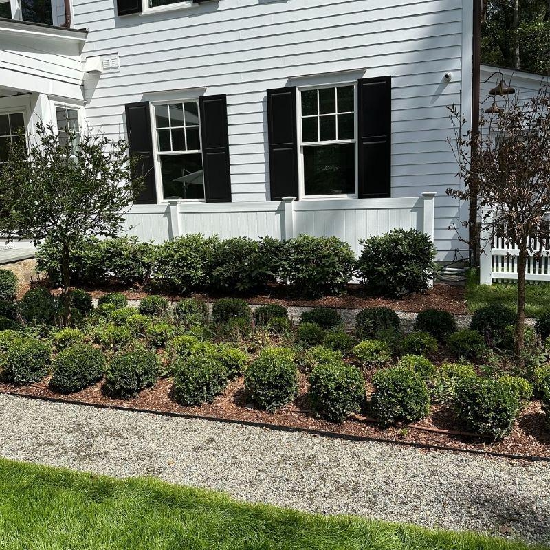 vinyl privacy fence installed by top rail fence fairfield county