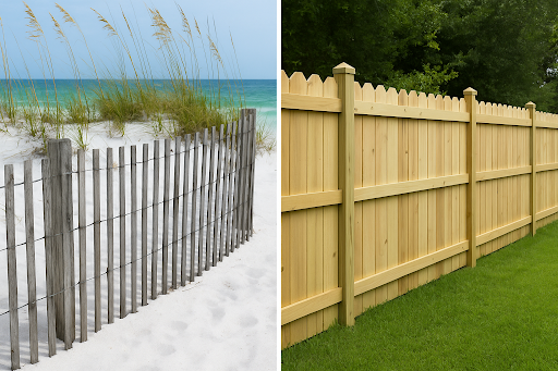 How Coastal Conditions Impact Fence Longevity in the Florida Panhandle