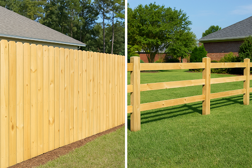 Choosing the Best Wood Fence Styles for Homes in the Florida Panhandle