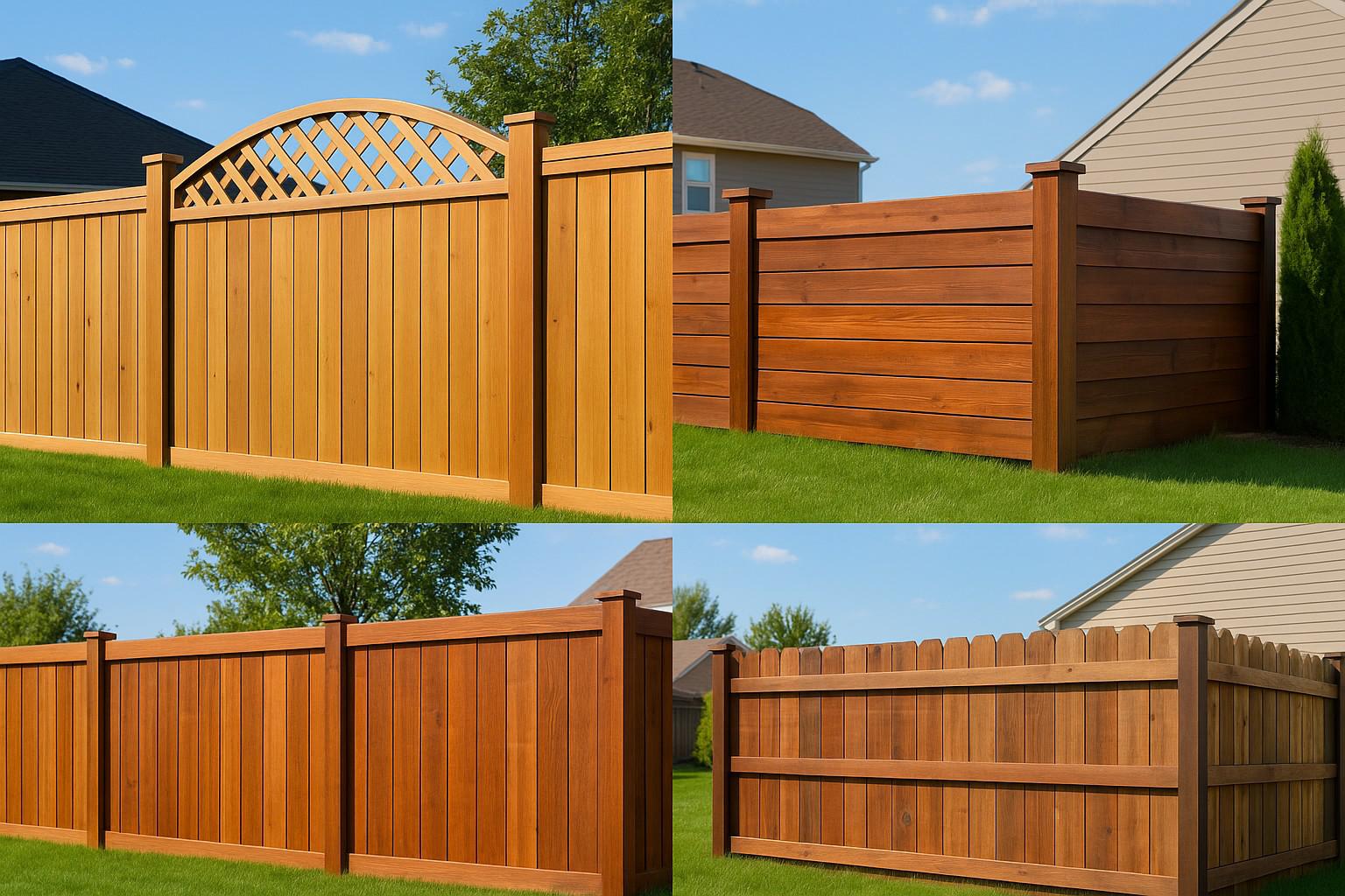 How Wood Fence Customization Enhances Property Style in Fort Collins