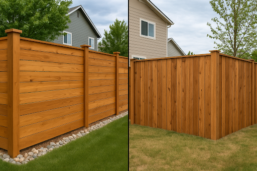 Modern Wood Fence Designs That Enhance Fort Collins Homes