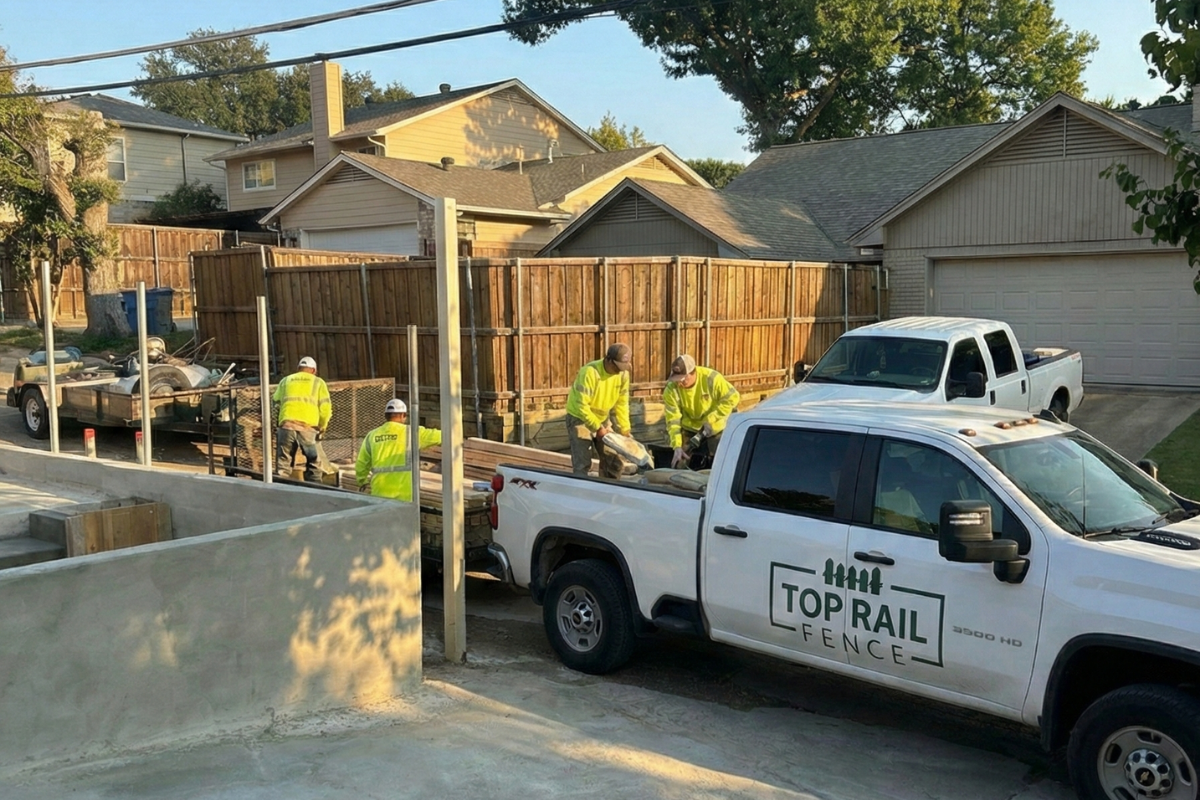 What to Expect on Fence Installation Day in Fort Worth