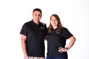 Headshot of the owners of Top Rail Fence Tampa