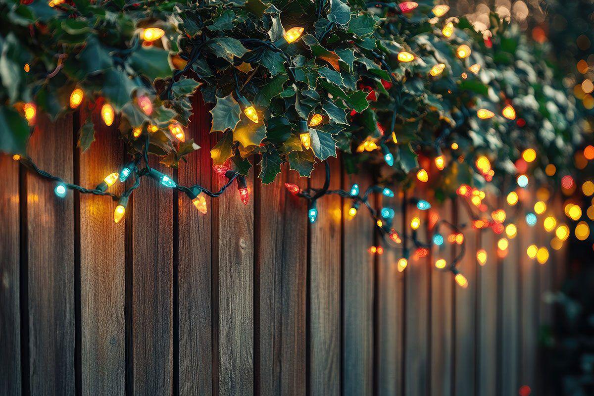 Holiday Lighting Ideas for Your Fence