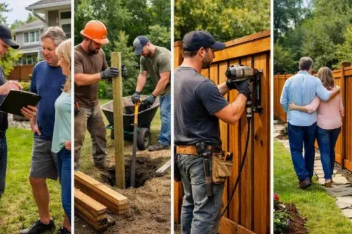 holland-fence-install-homeowner-project-journey