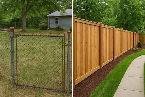 Transforming Outdoor Spaces with Custom Fence Installations in Huntington