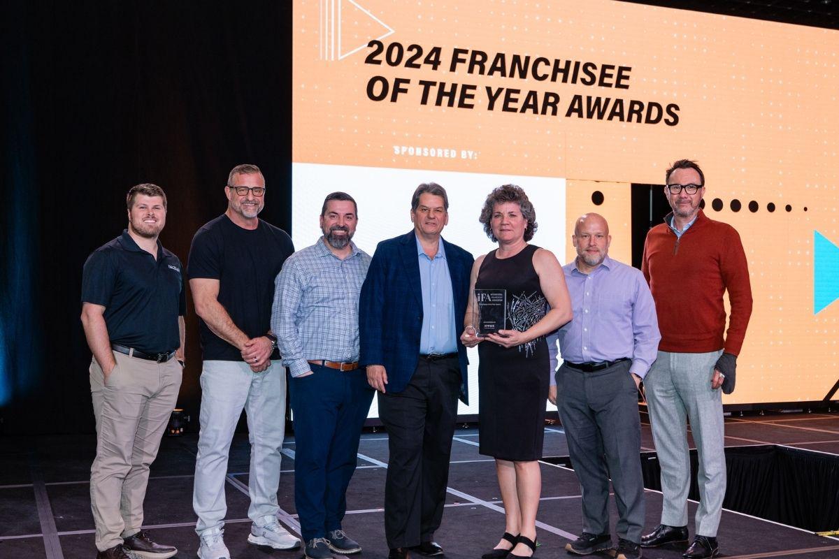 Celebrating Excellence: Top Rail Fence Richmond Wins IFA Franchisee of the Year
