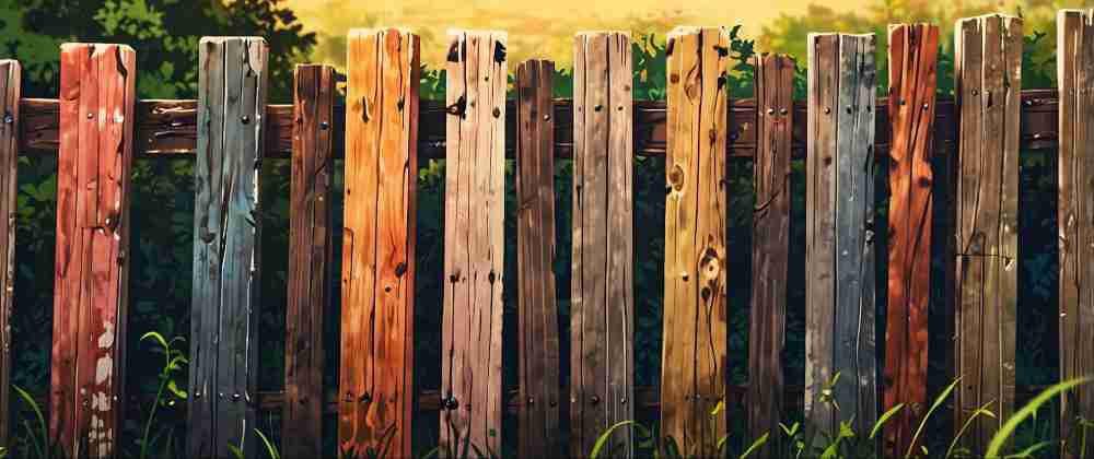 Fence Painting Ideas That Will Make the Difference