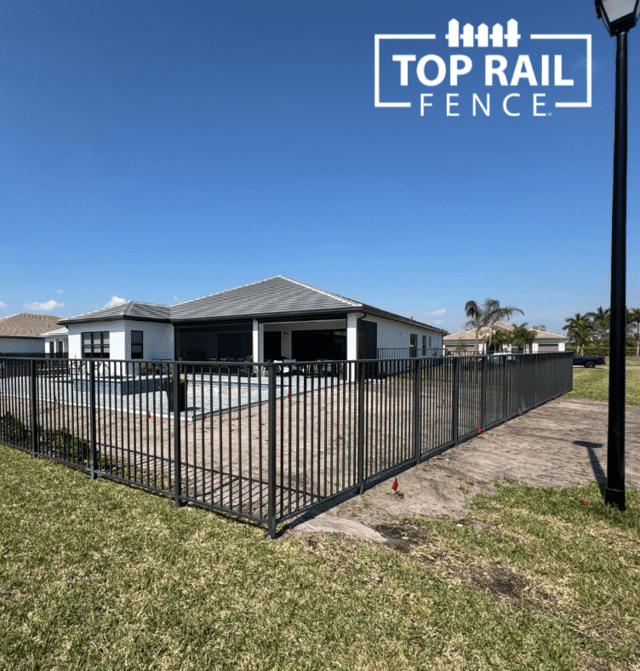 Pool Fence Installation