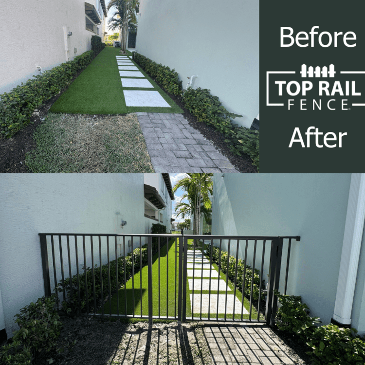 Vinyl & Aluminum Fence Installation