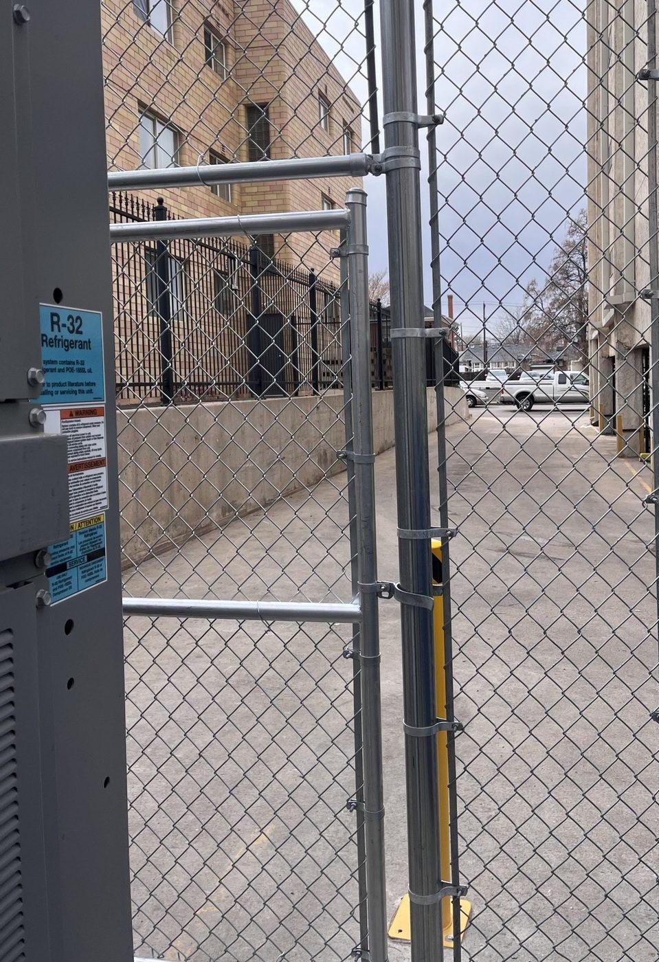 Chain Link Fence Installation