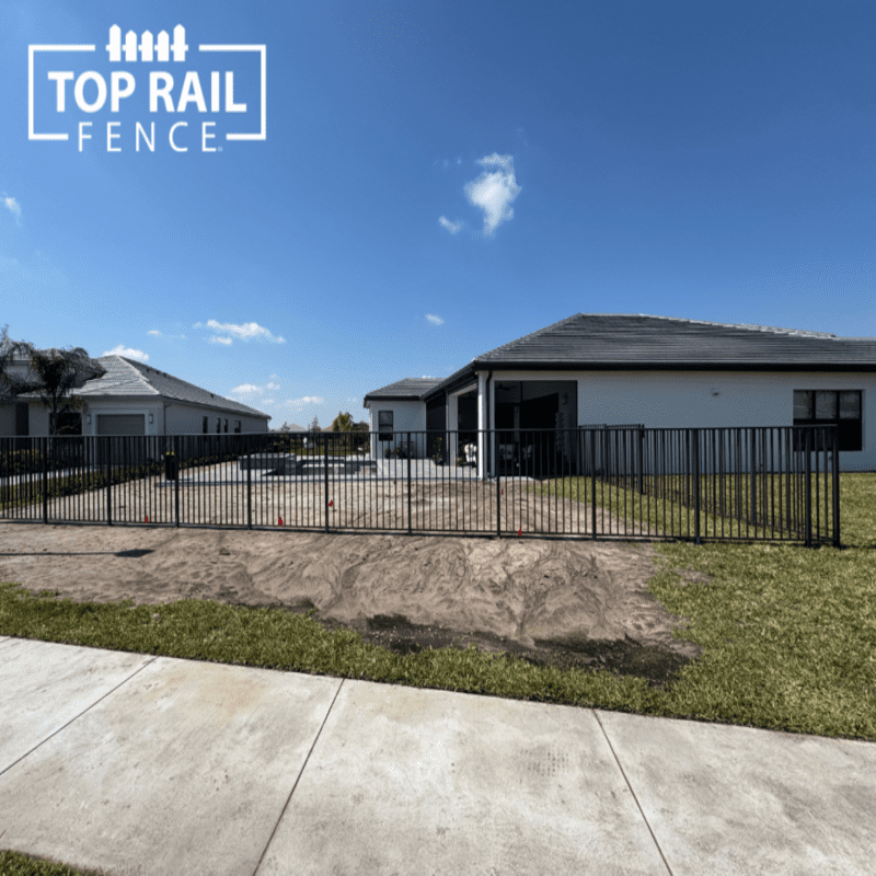 Pool Fence Installation