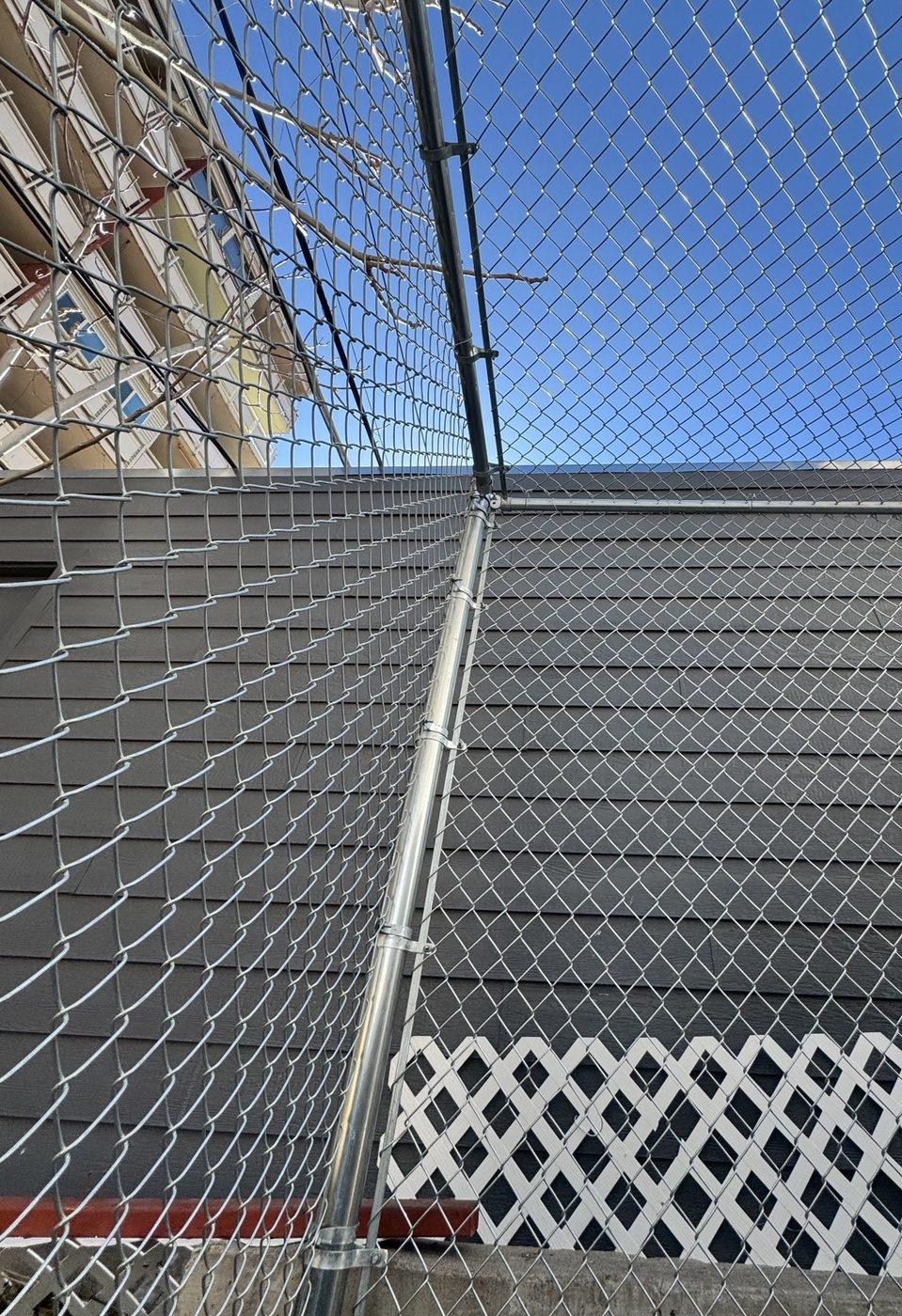 Chain Link Fence Installation