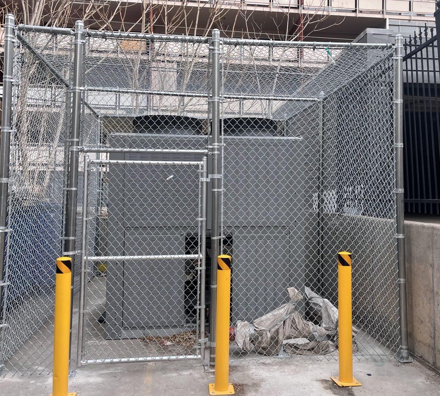 Chain Link Fence Installation