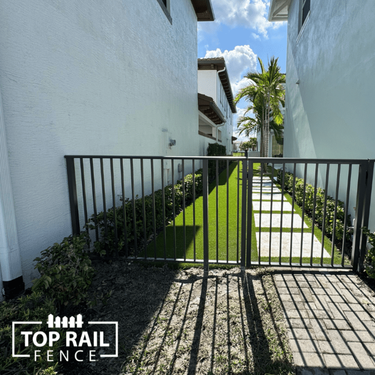 Vinyl & Aluminum Fence Installation