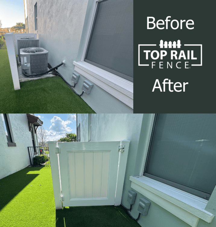 Vinyl & Aluminum Fence Installation