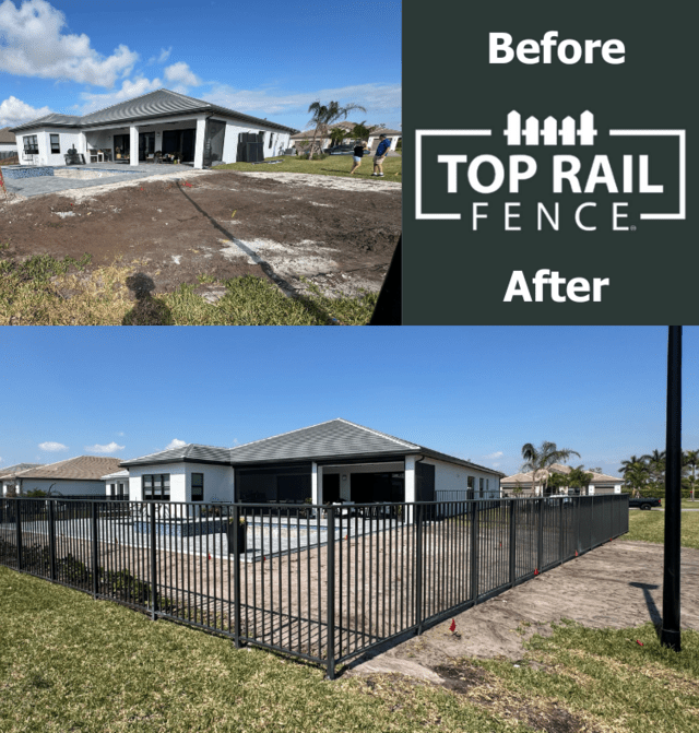Pool Fence Installation