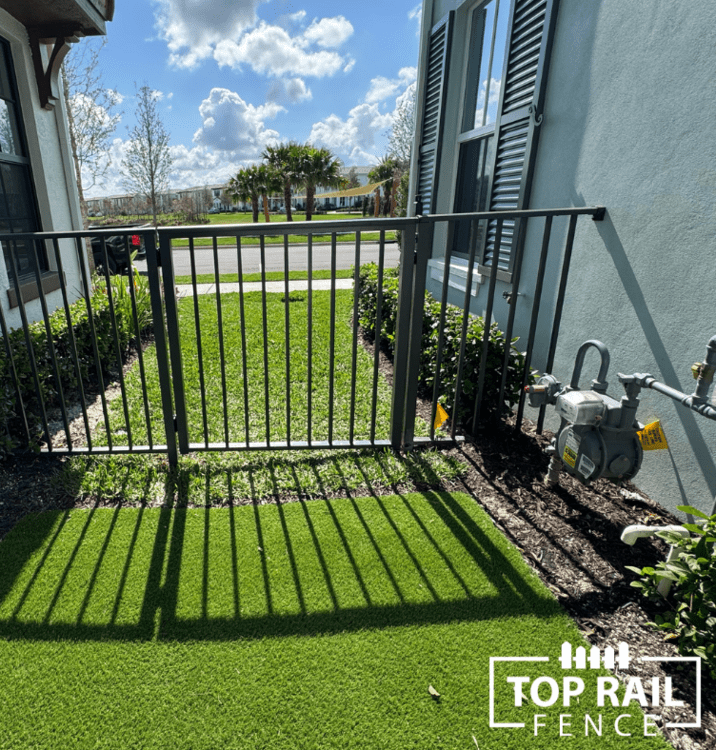 Vinyl & Aluminum Fence Installation