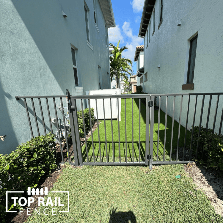 Vinyl & Aluminum Fence Installation