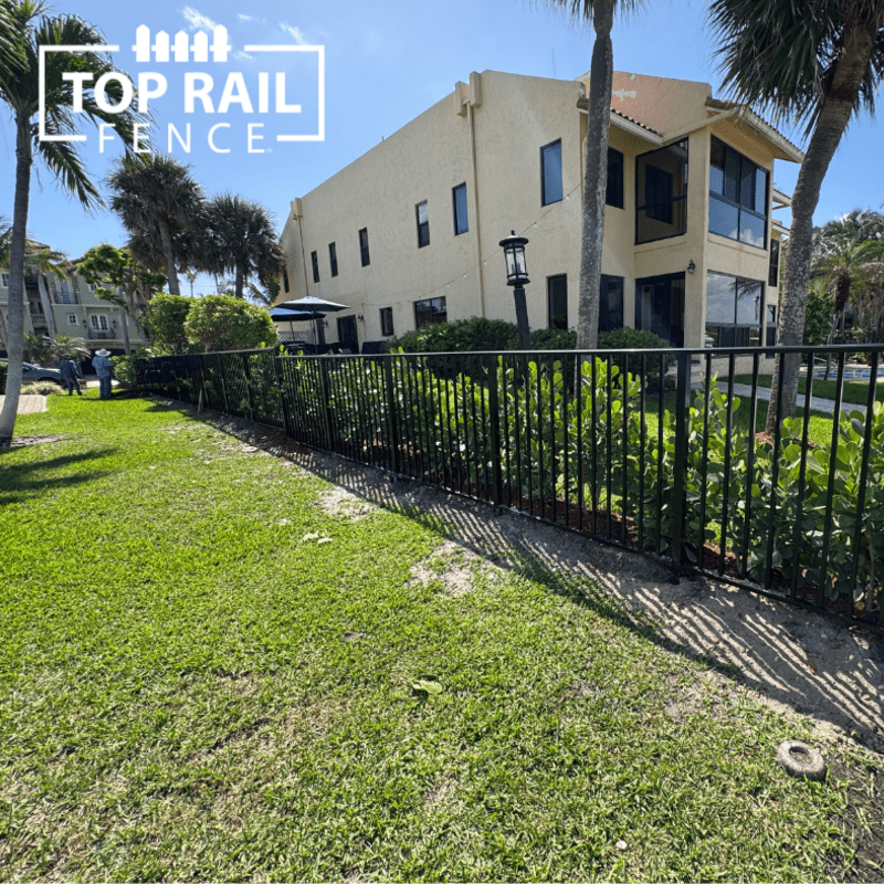 Aluminum & Vinyl Fence Installation