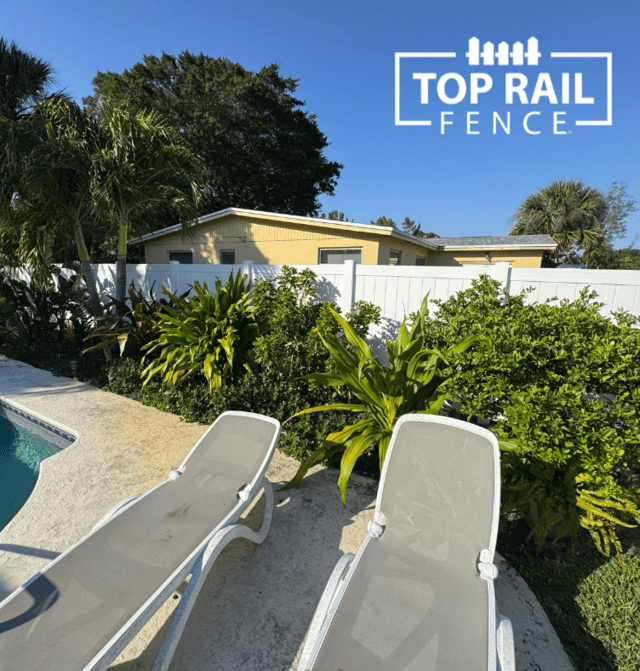 Vinyl Privacy Fence Installation