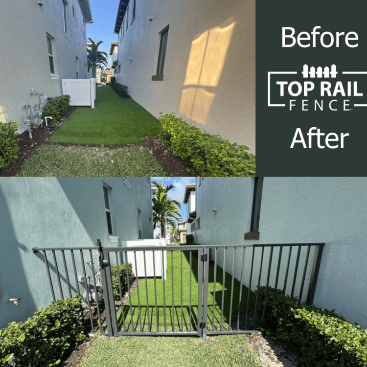Vinyl & Aluminum Fence Installation