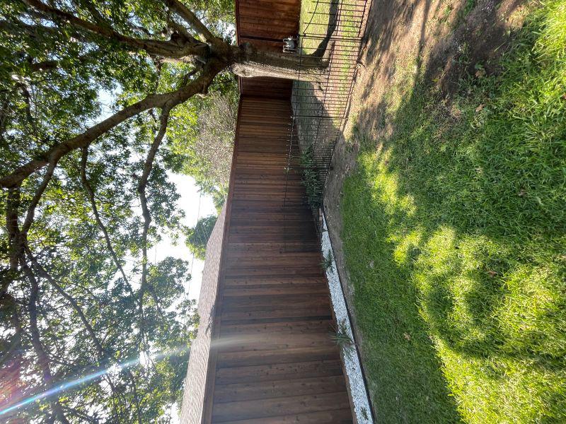 board on board fence installed by top rail fence