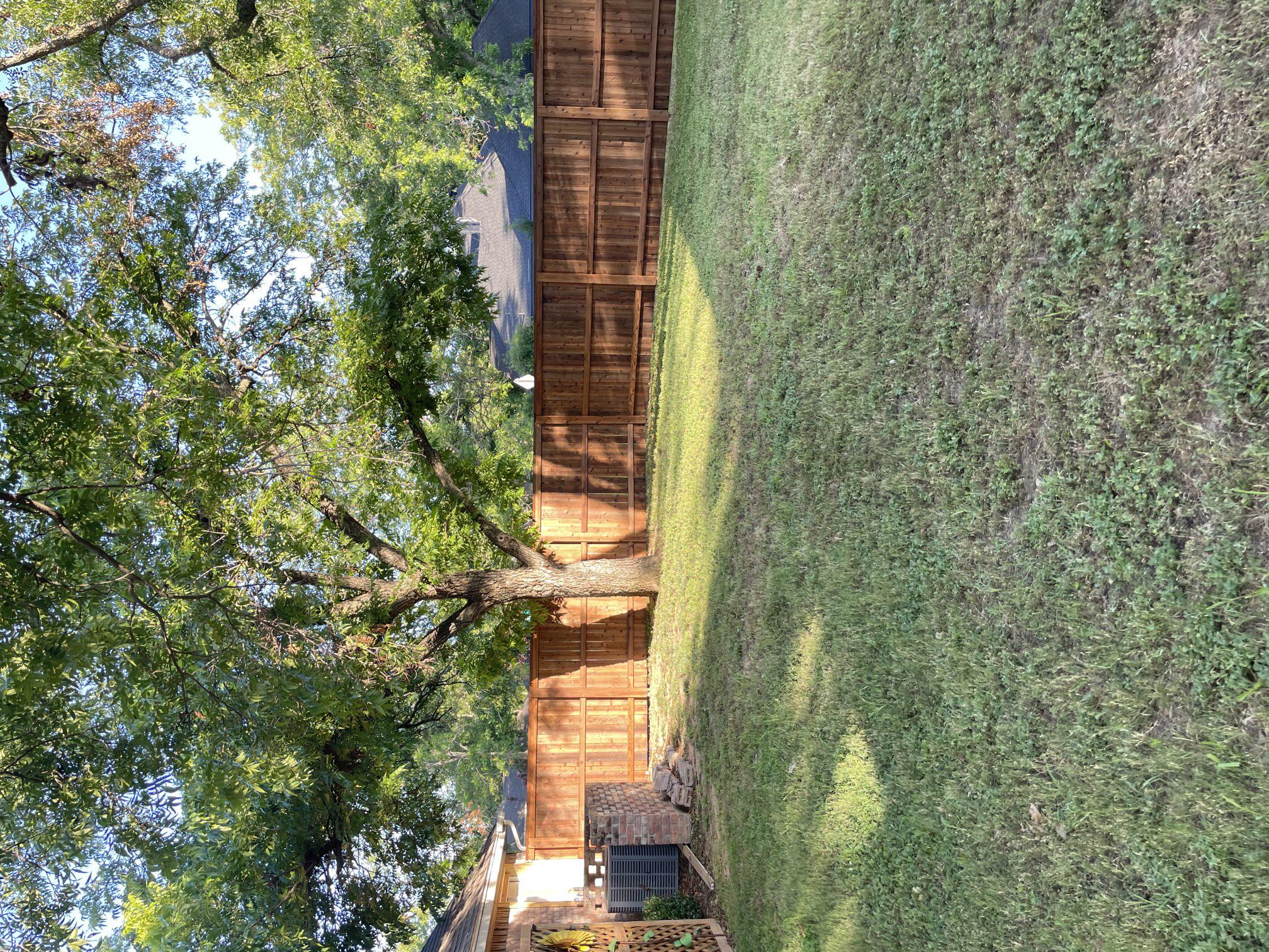 6' Pre-Stained Cedar Side-by-Side Cap & Trim Fence Post Master