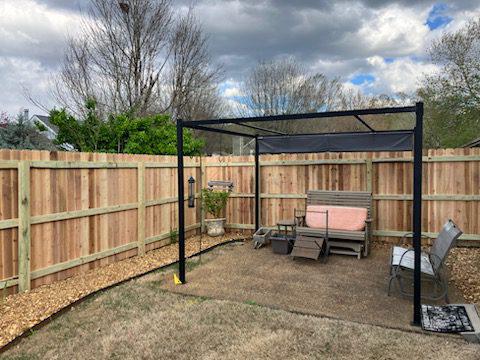 Cedar Privacy Fence Replacement