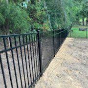 Ornamental Aluminum Fence Installation