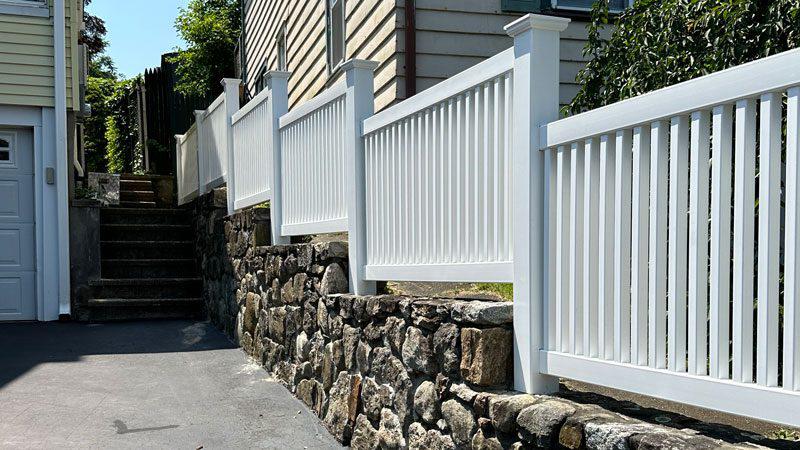 Replacing multiple fence sections