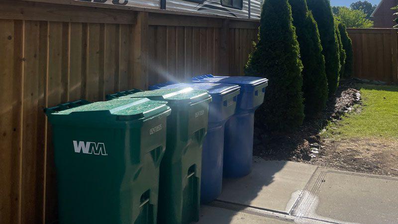 Wood Fence Installation