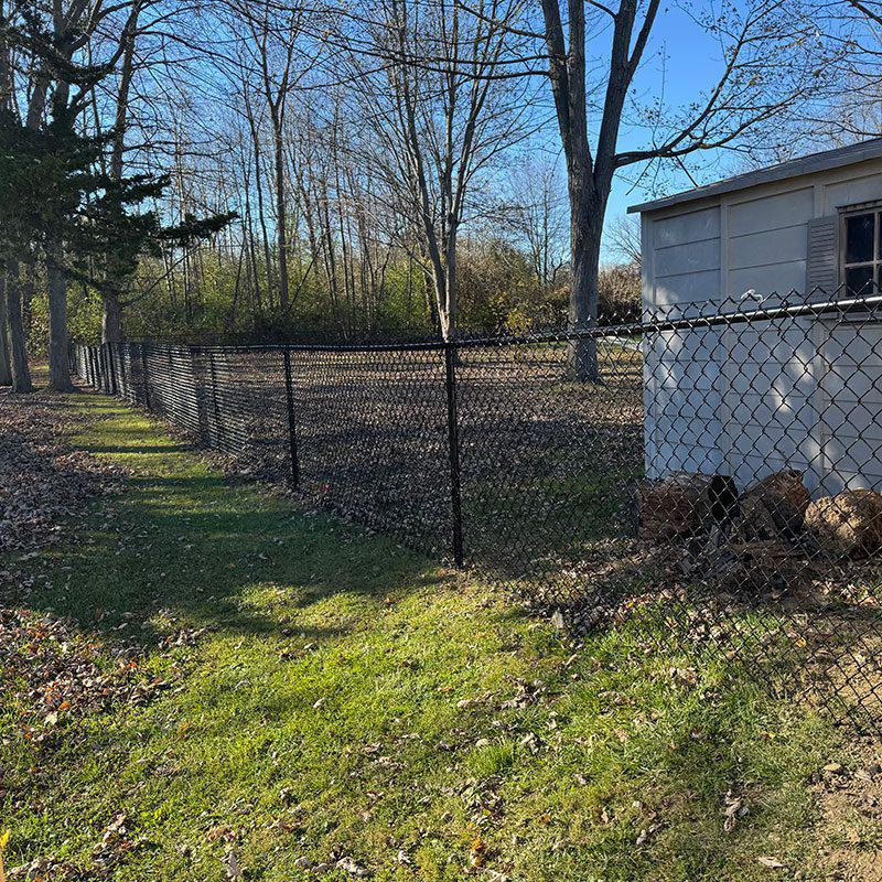Chain Link Fence Installation