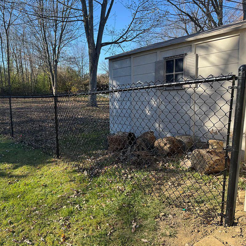 Chain Link Fence Installation