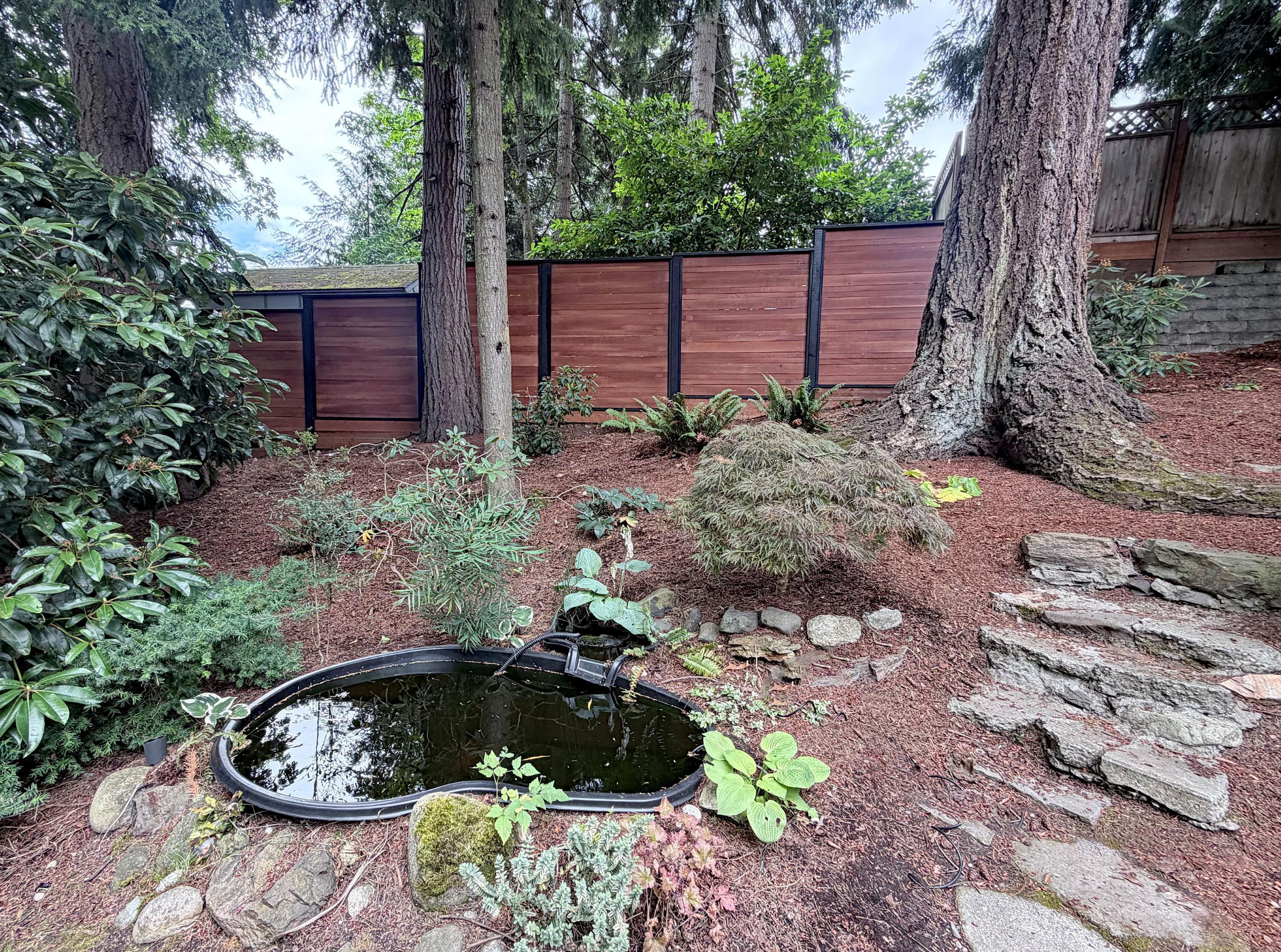  wood horizontal fence installed by top rail fence