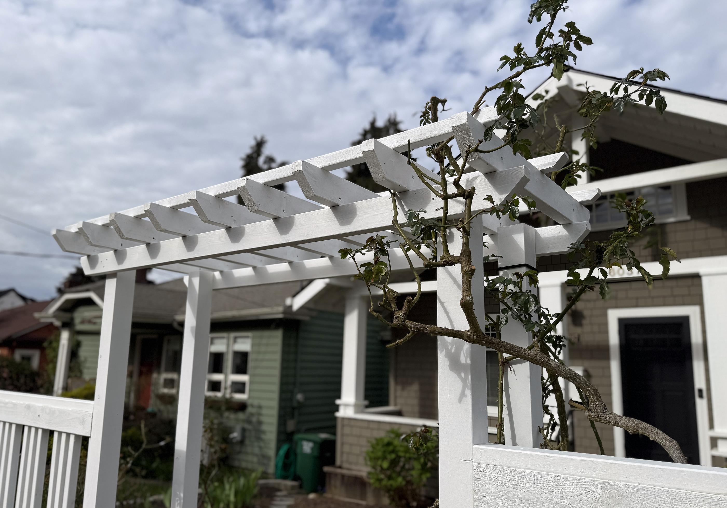 wood spaced board fence installed by top rail fence