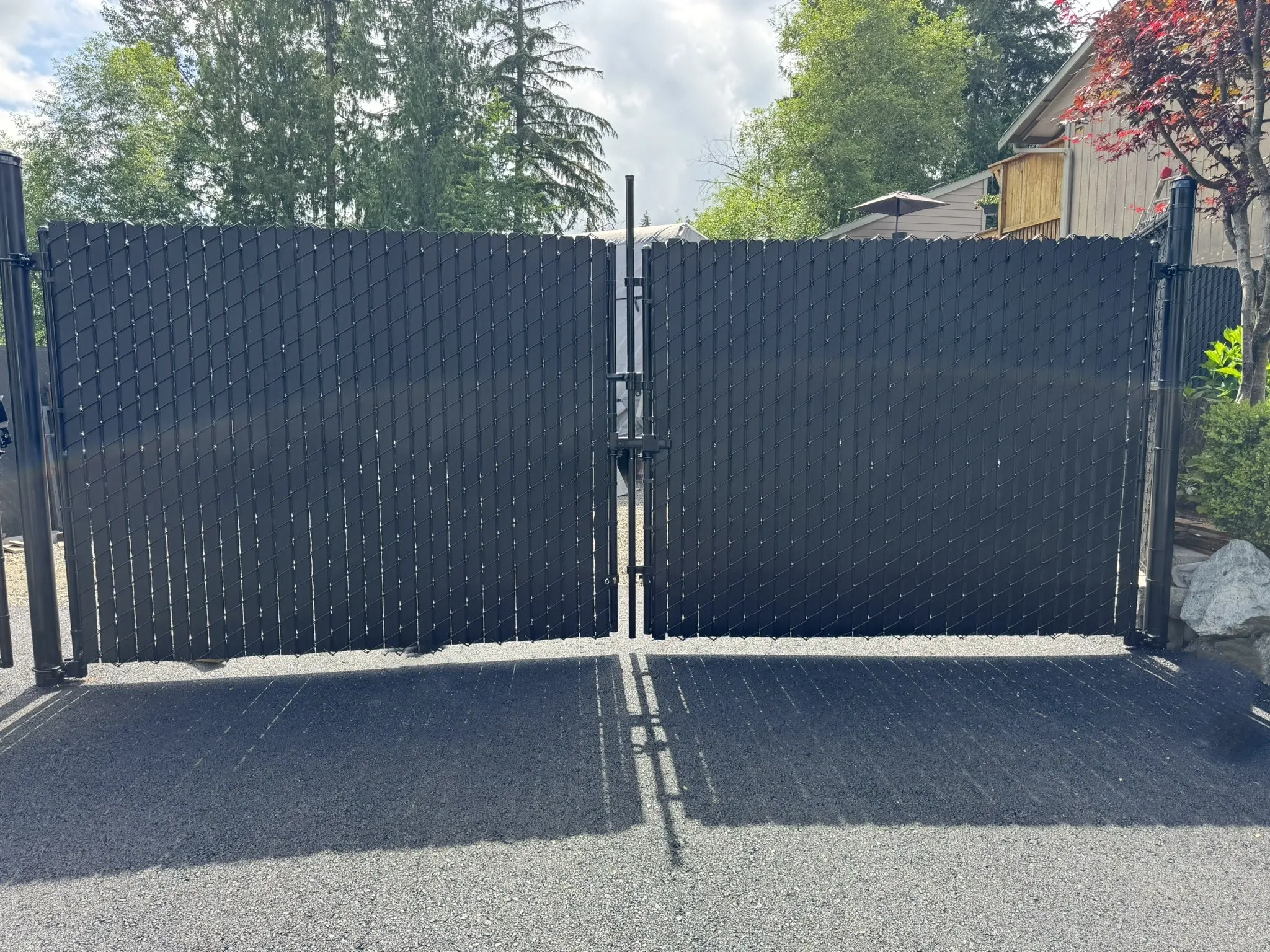 Privacy Parking Area 