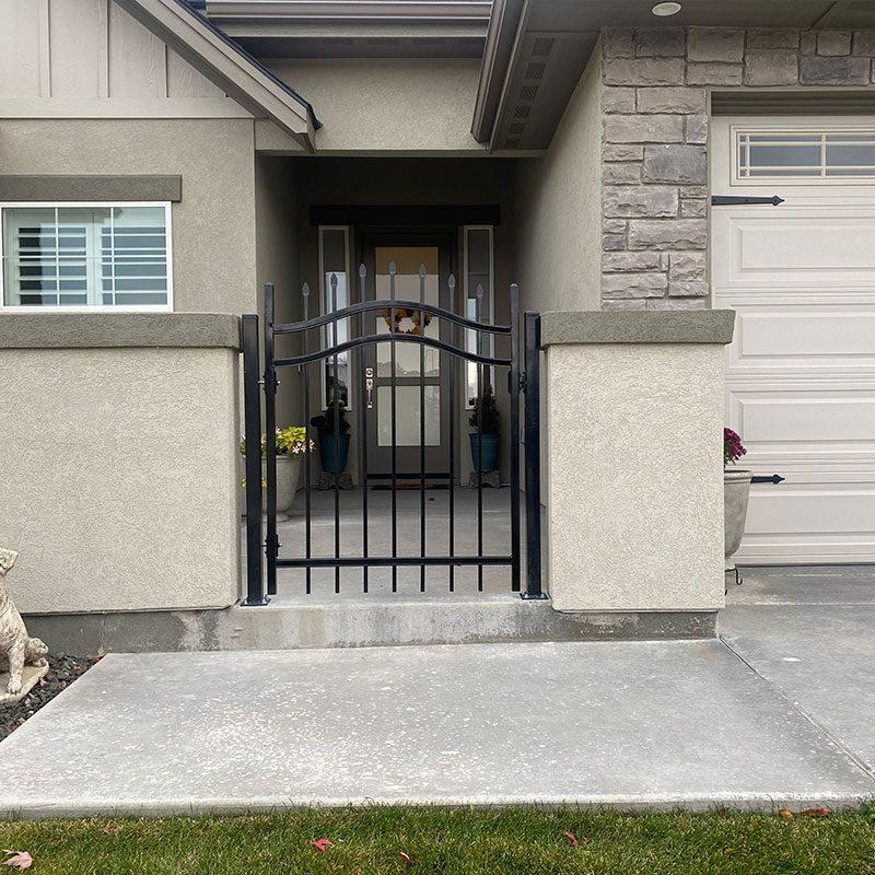Iron Gate Installation