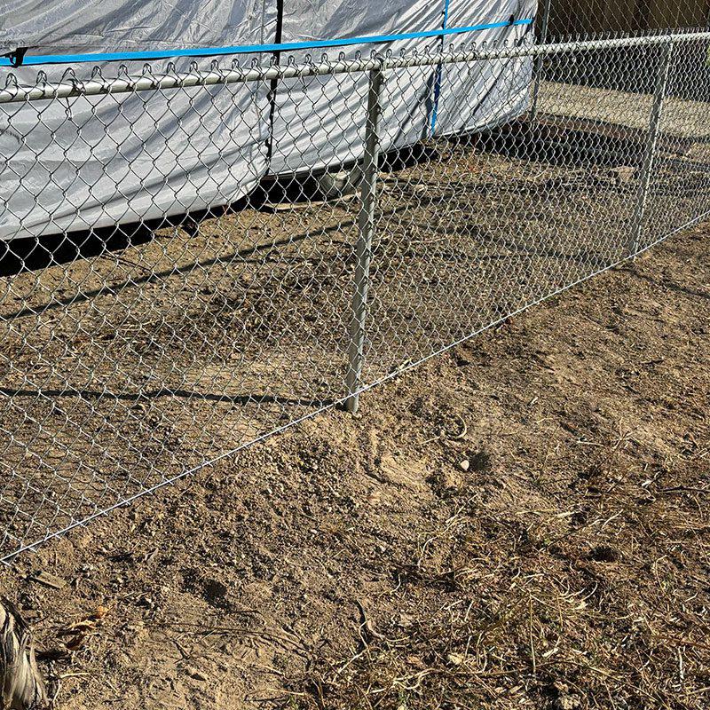 Chain Link Fence Installation