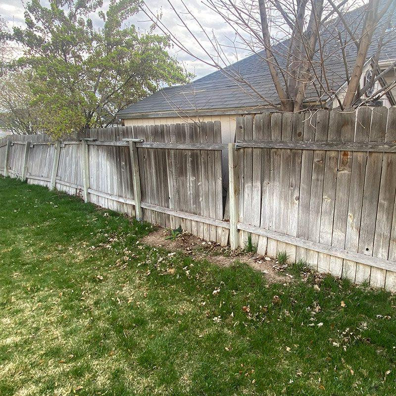 Vinyl Privacy Fence & Iron Fence Installation