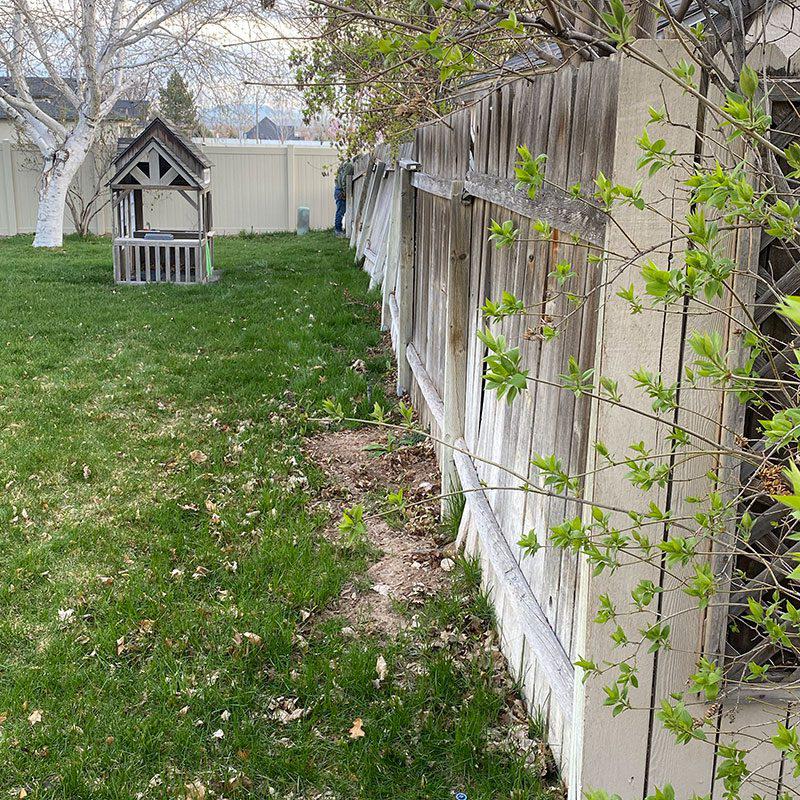 Vinyl Privacy Fence & Iron Fence Installation