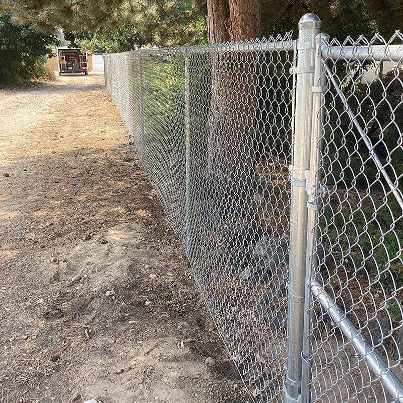 Galvanized Chain Link