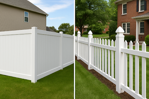 Exploring the Benefits of Vinyl Fencing for Louisville Properties
