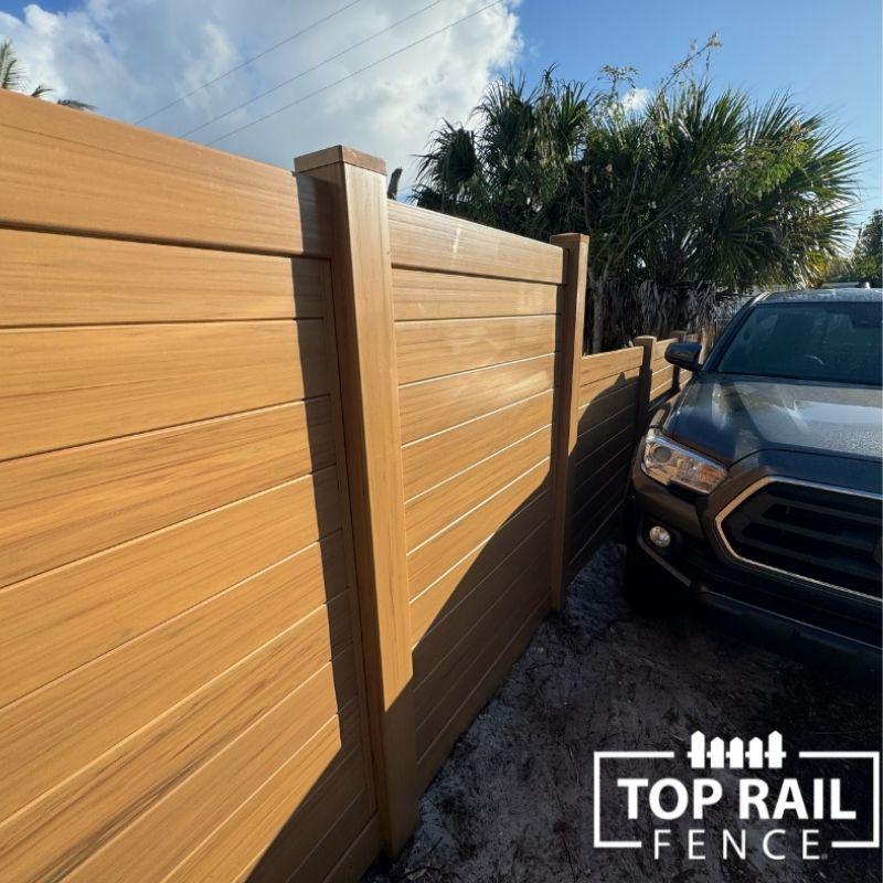 Vinyl Privacy Fence Installation