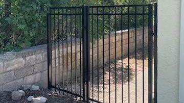 Black steel Installation job