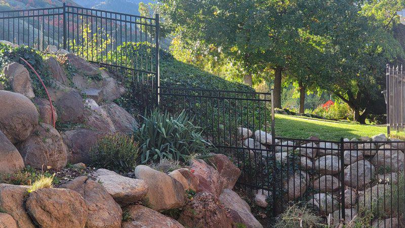 Black Steel Installation job