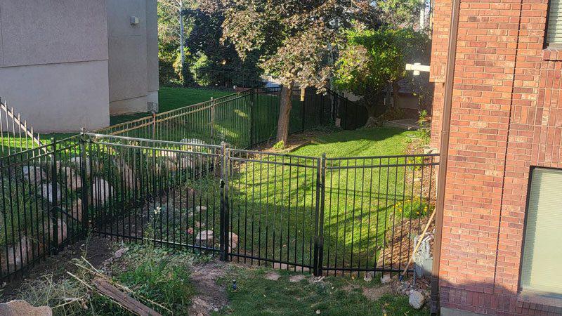 Black Steel Installation job