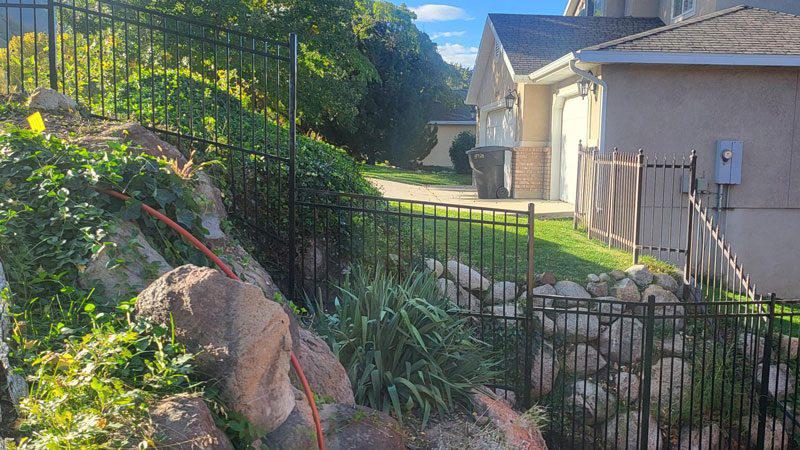 Black Steel Installation job